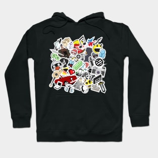 Sticker Bomb Hoodie